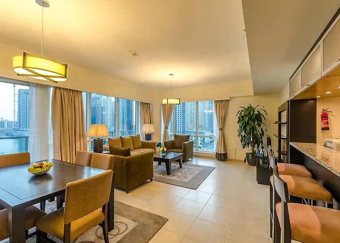 Aparthotel Nuran Marina Dubai